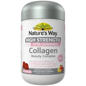 (PRE ORDER) Nature's Way Adult Vita Gummies Sugar Free High Strength Collagen 50 Gummies shelf life 2yrs